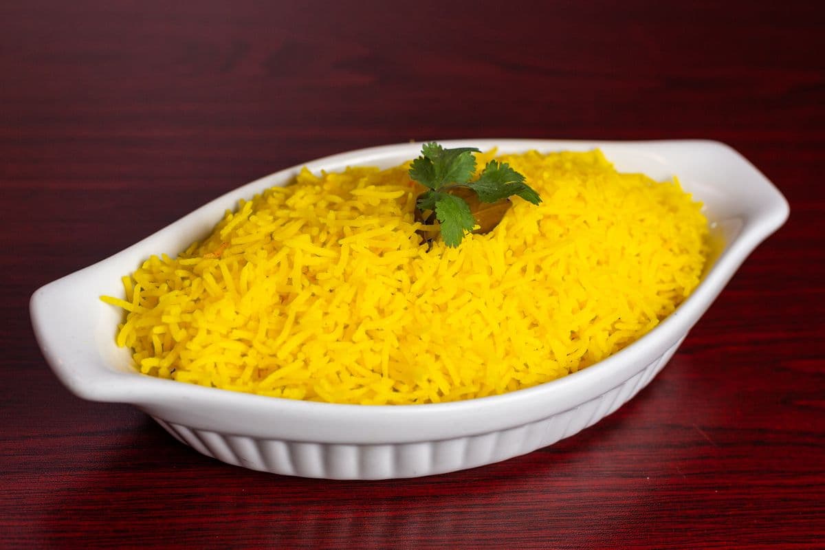 Saffron Rice