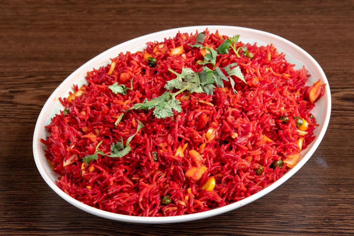 Manchurian Fried Rice