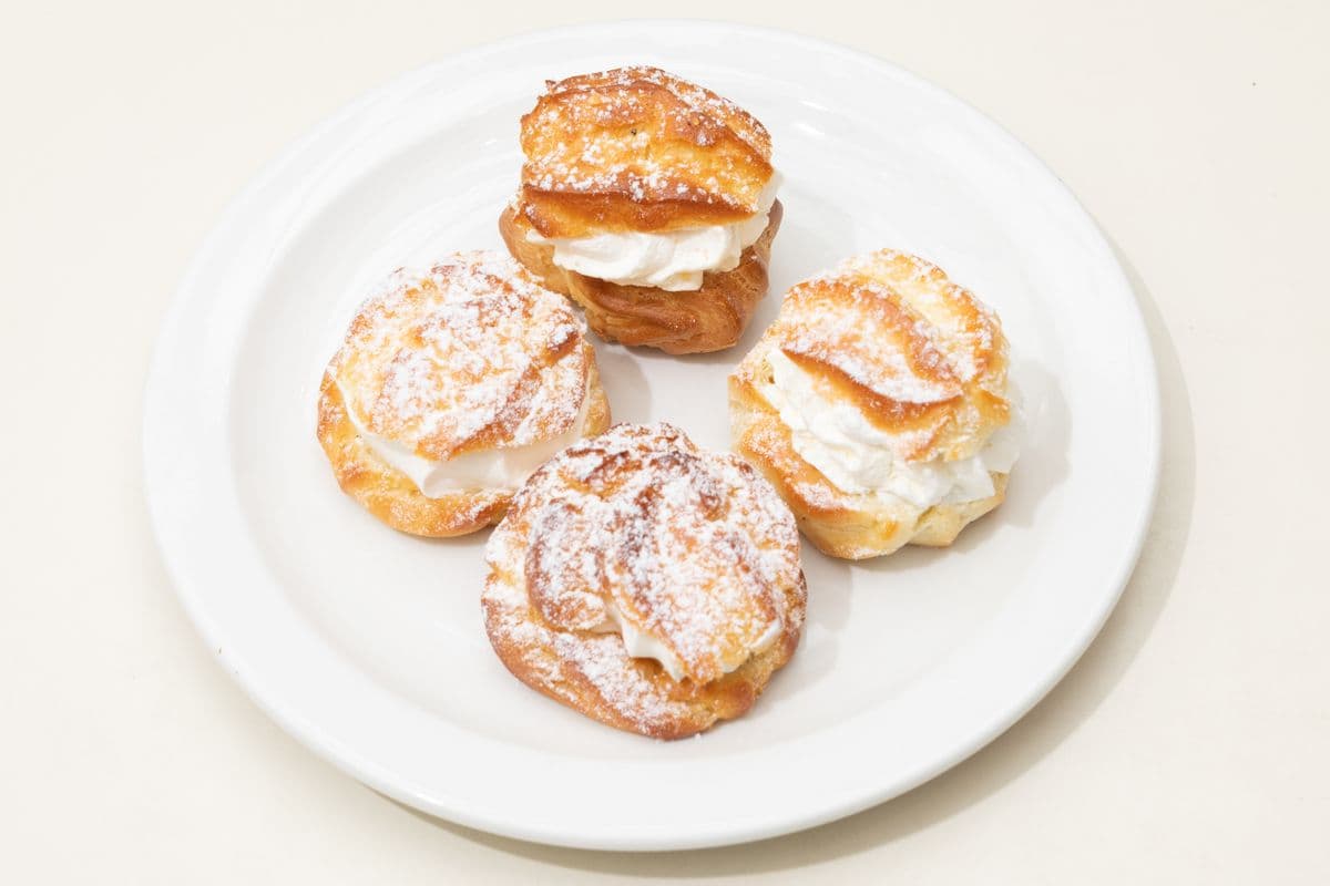 Cream Puffs (5 pcs)