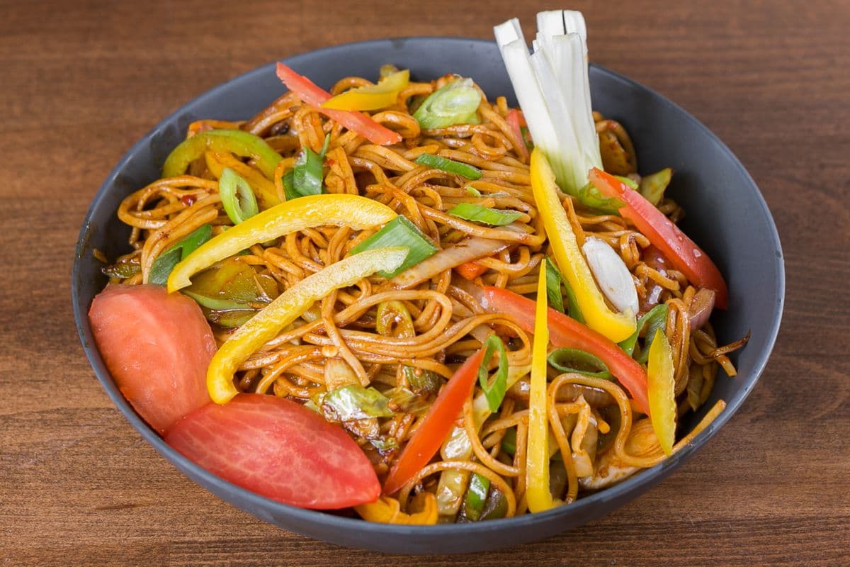Vegetable Chow Mein