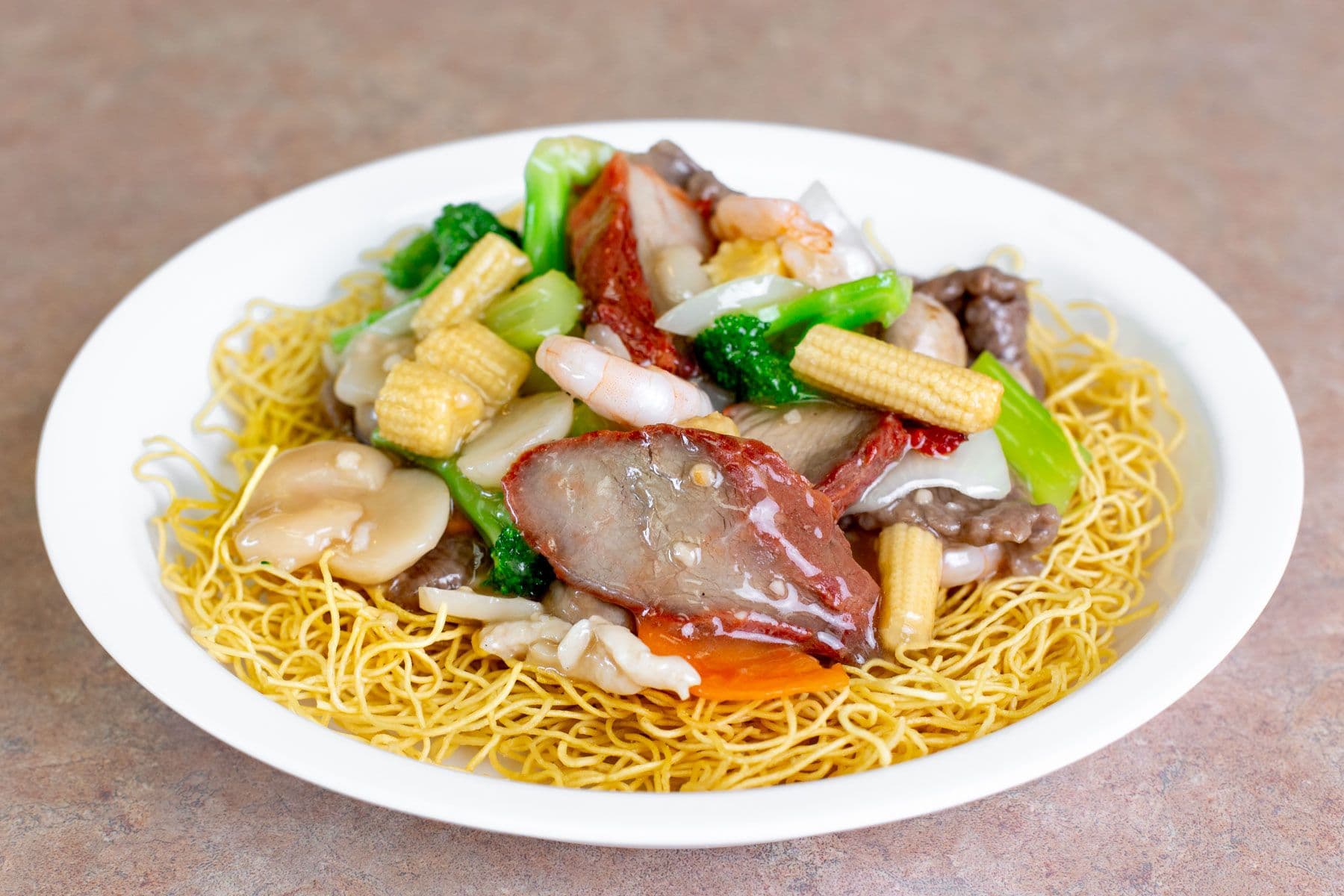 50. Cantonese Chow Mein