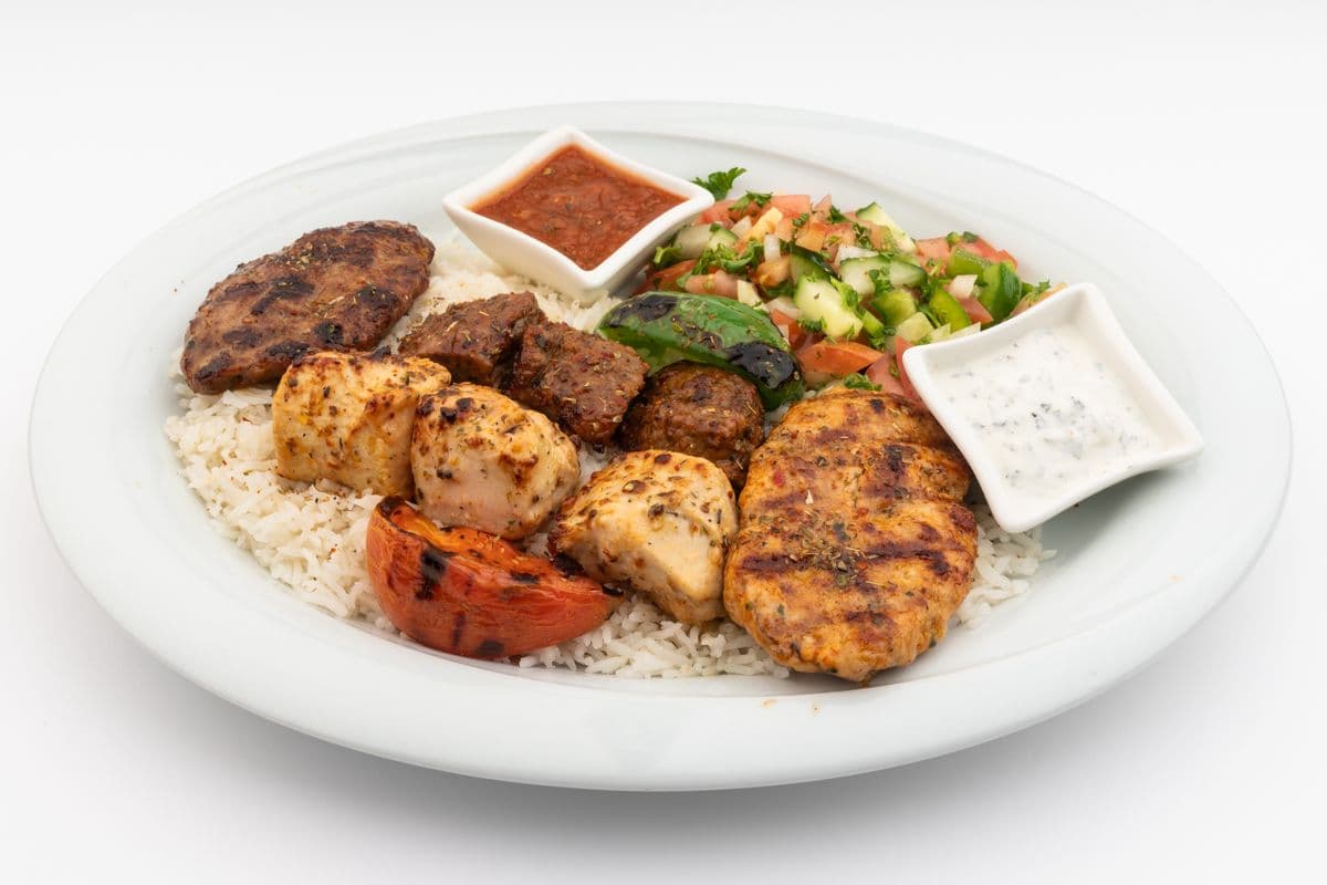 Lamb Mix Kebab