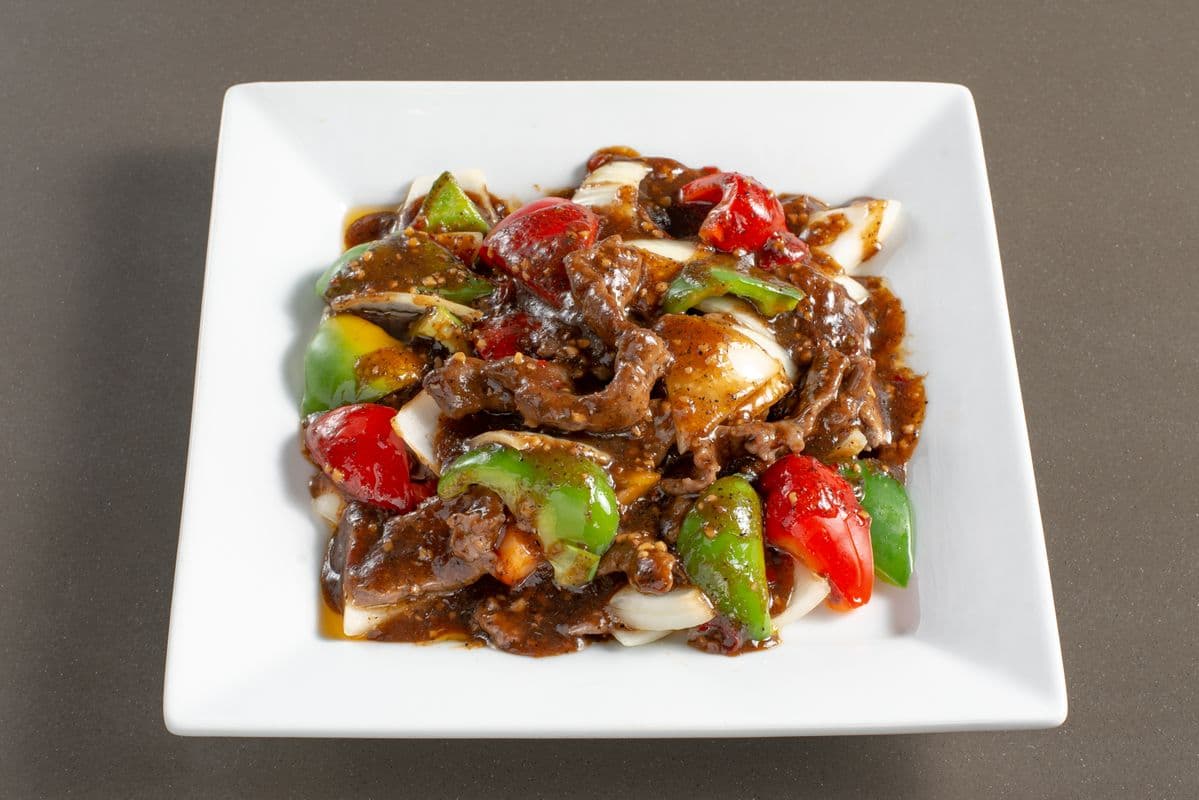 Black Pepper Steak