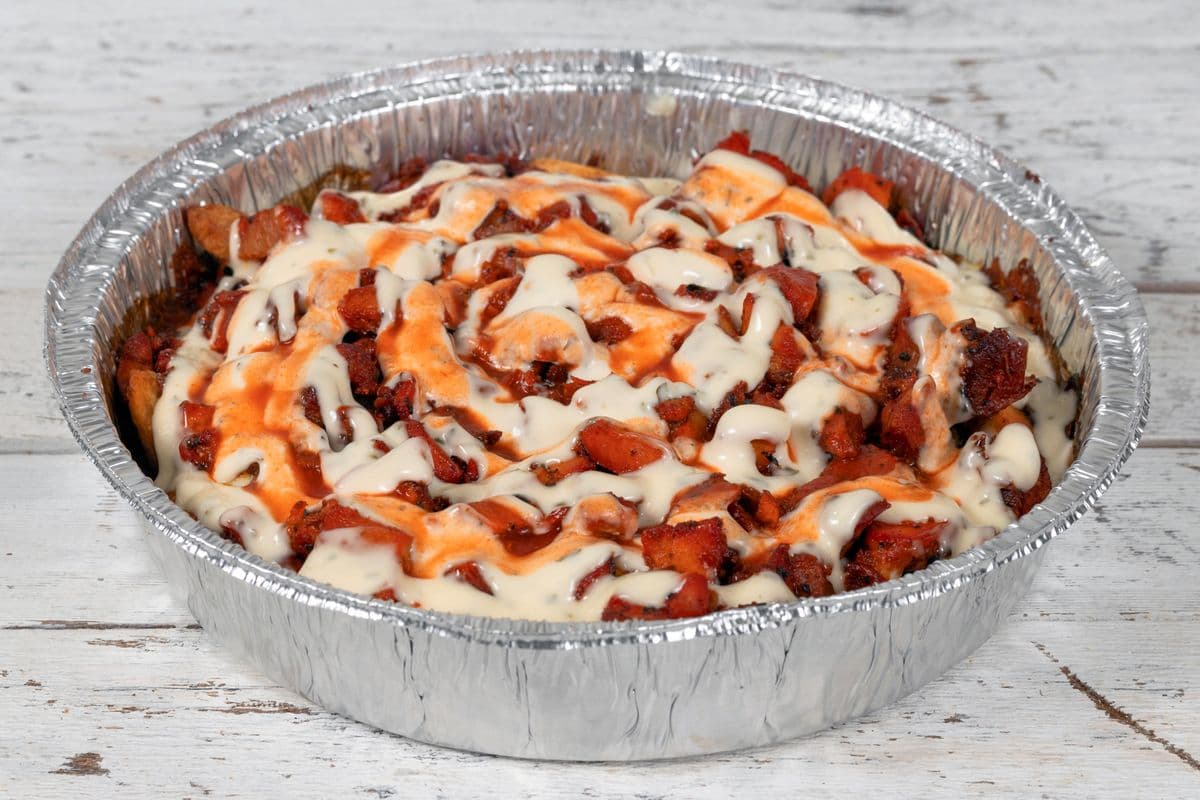 Chicken Shawarma Poutine