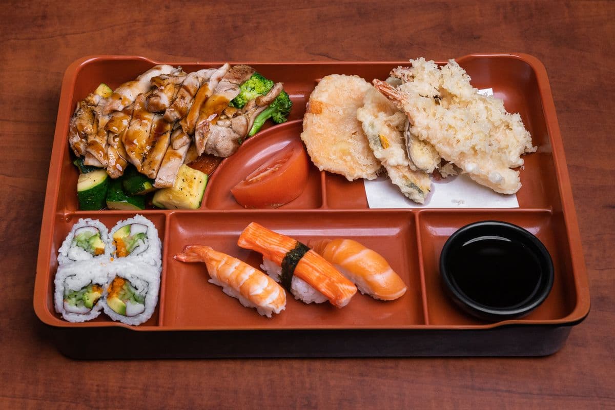 A. Chicken Teriyaki Bento