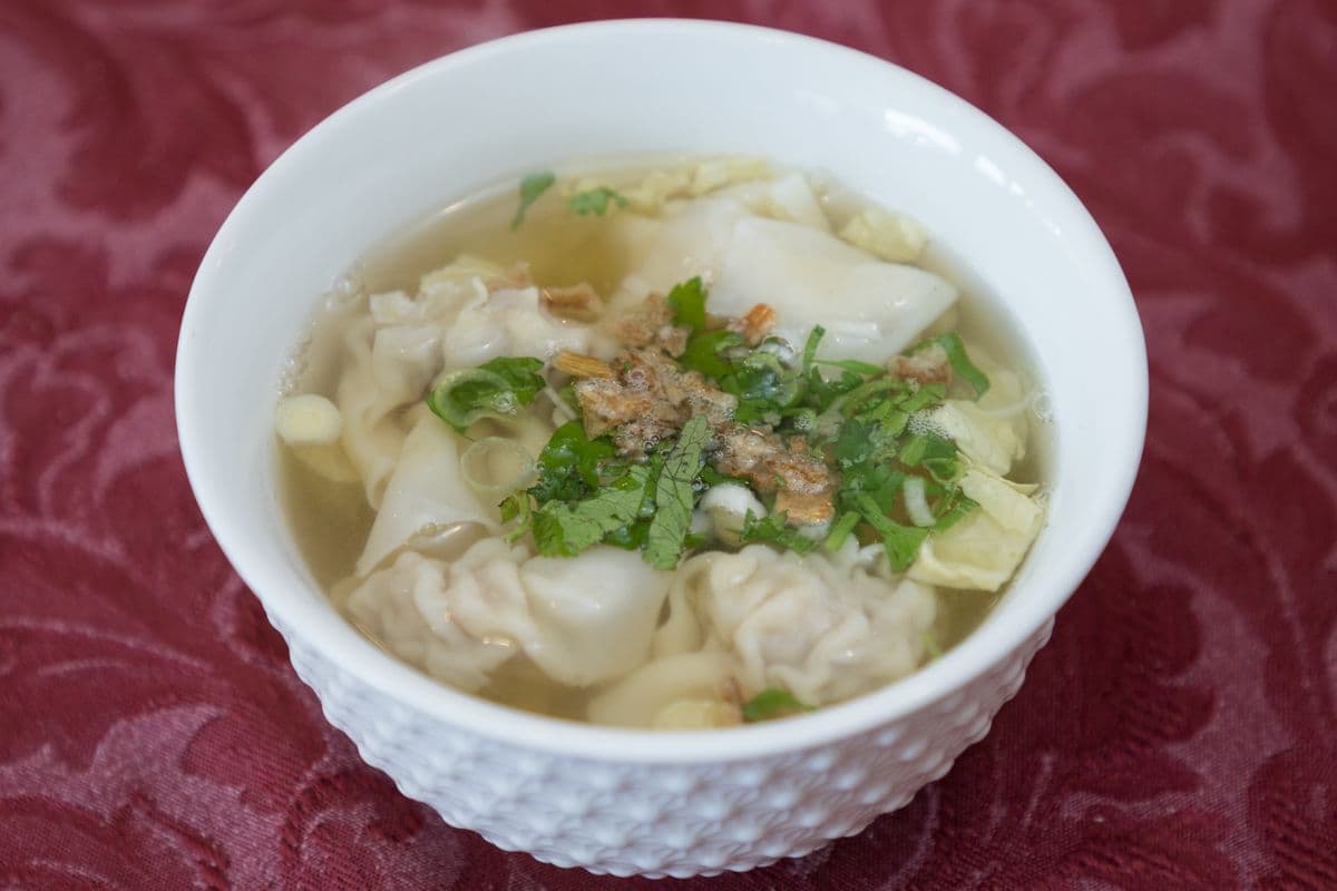 7. Wonton Soup - Hoanh Thanh