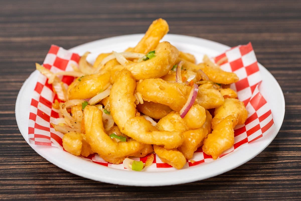 Salt and Pepper Squid