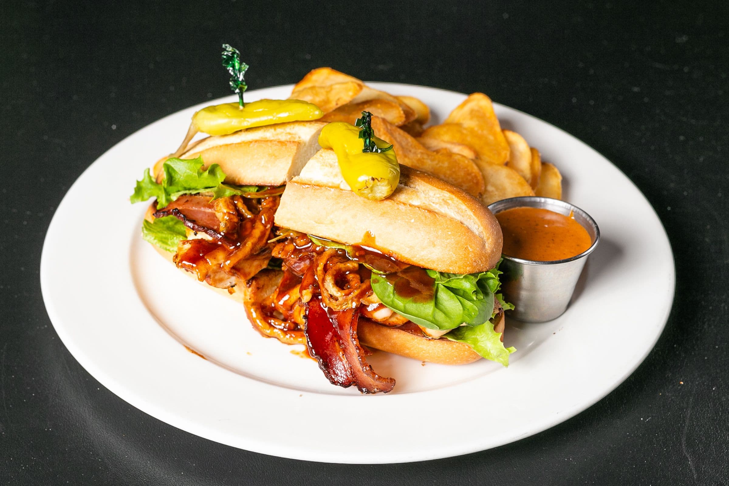 Maple Bacon Chicken Sandwich