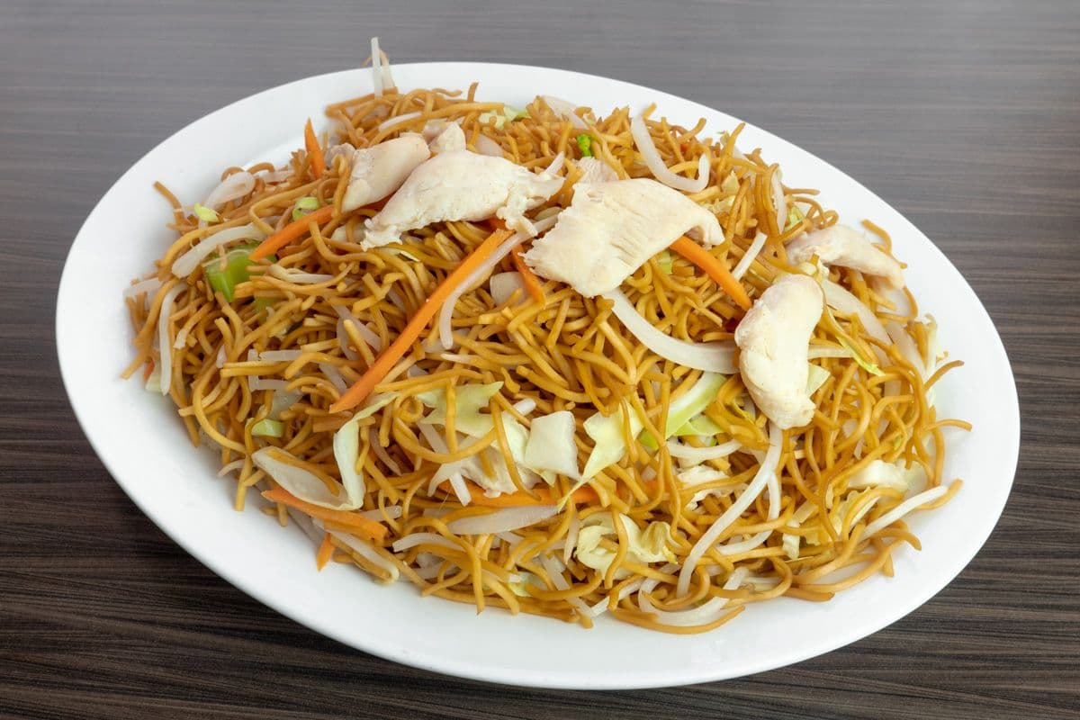Chicken Chow Mein