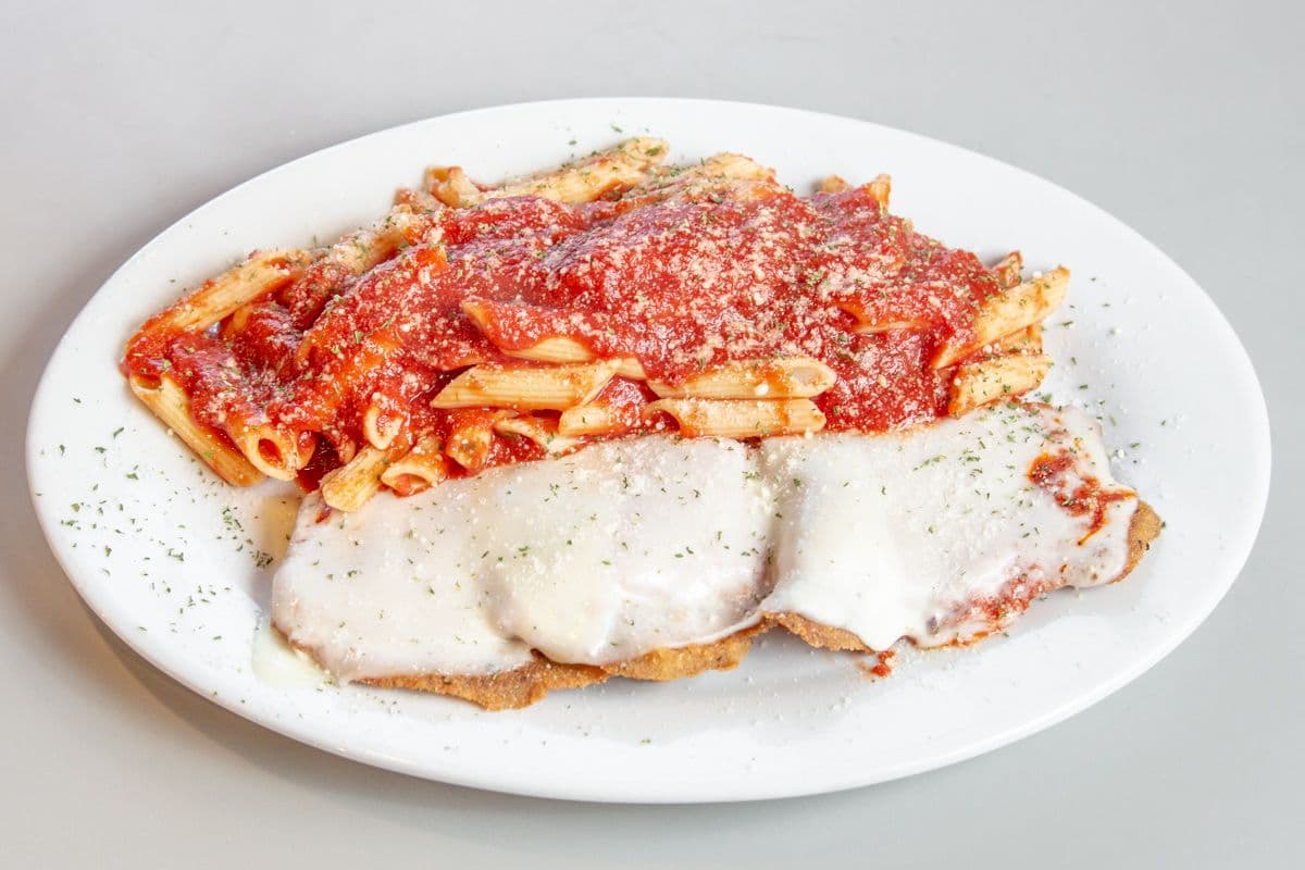 Veal with Pasta
