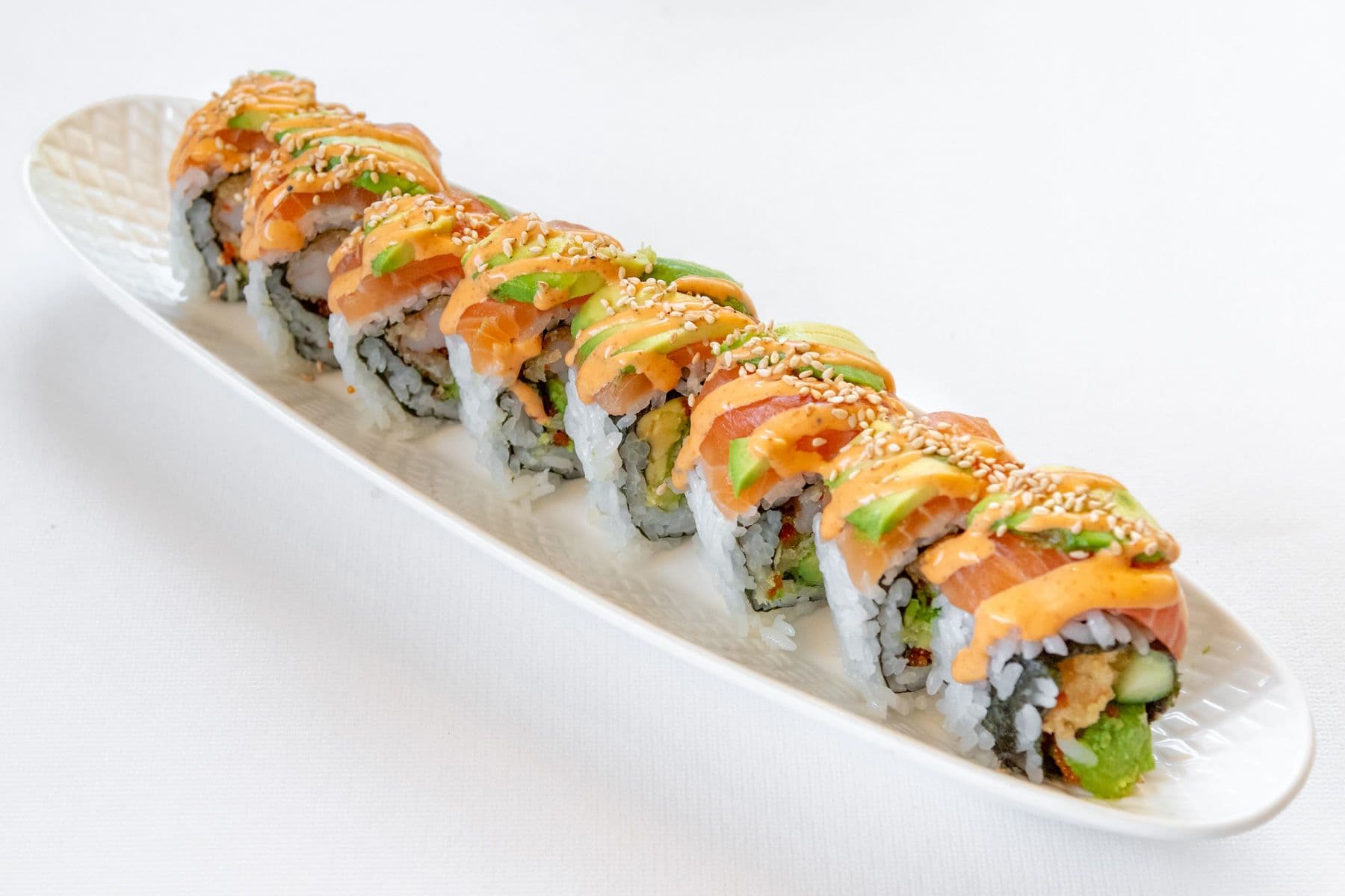 53. Masa House Special Roll (8 pcs)
