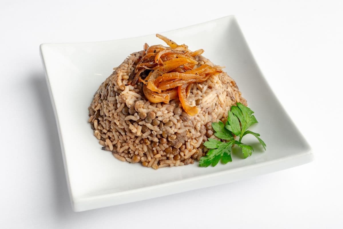 Mujadara (Lentil Rice) Side
