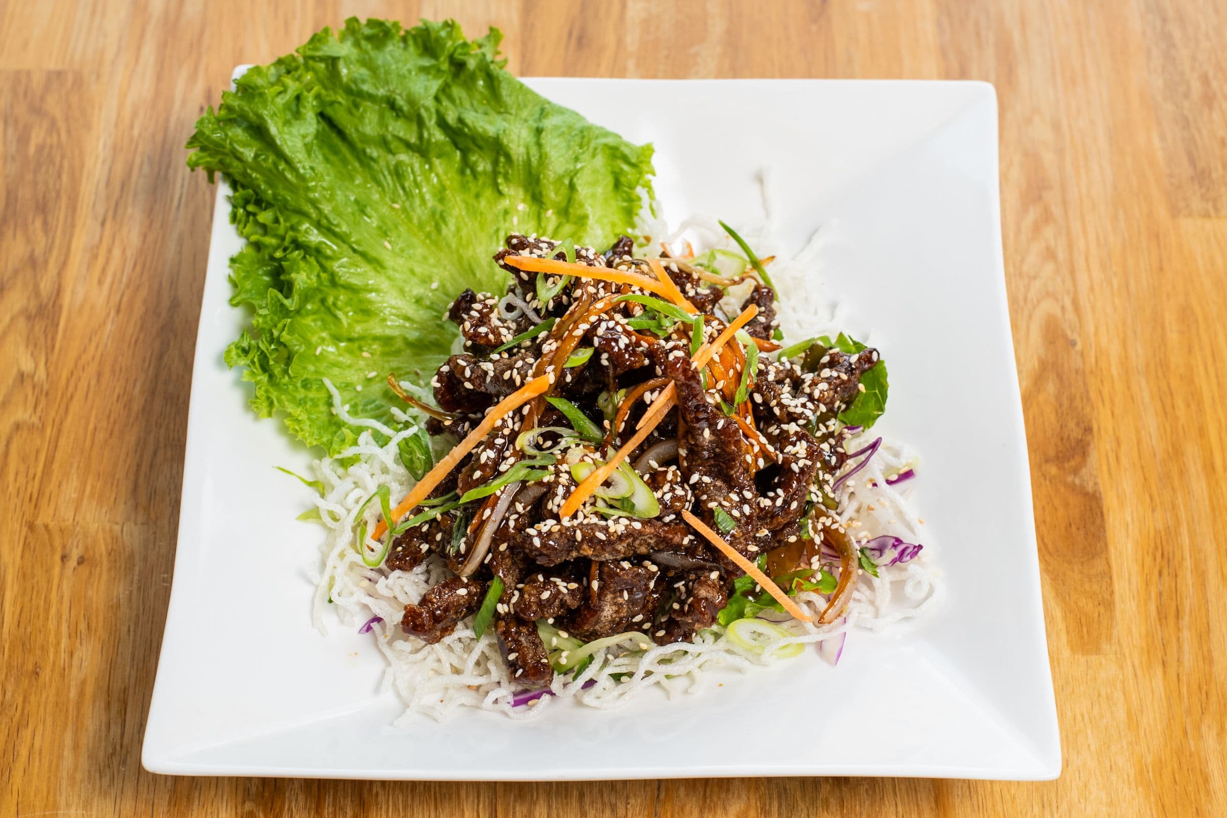 Sesame Crispy Beef