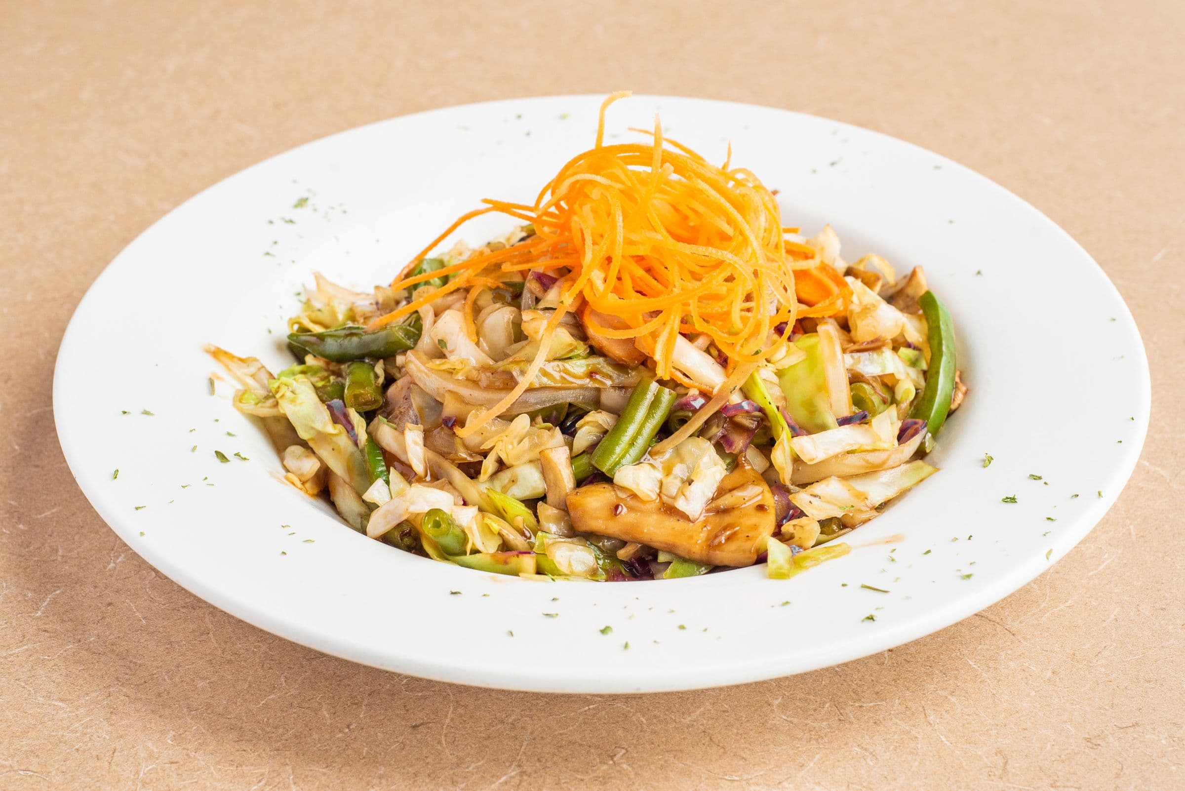 Vegetarian Stir-Fried