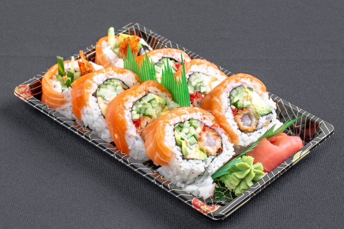 PR4. Red Dragon Roll (8 pcs)