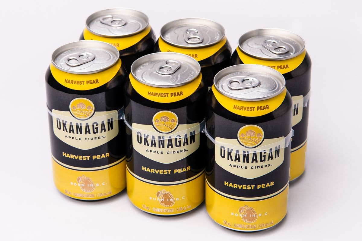 Okanagan Pear Cider (6 x 355ml)