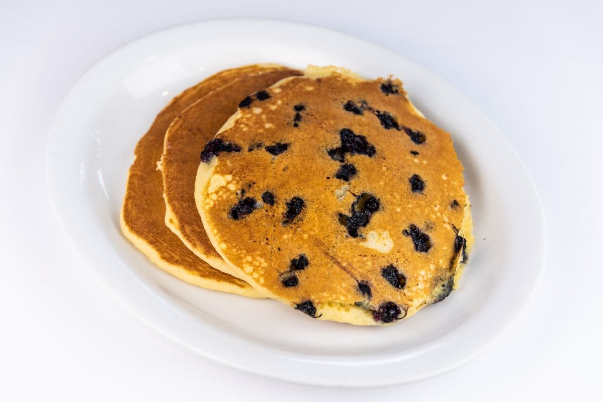 Golden Buttermilk Pancakes (3 pcs)
