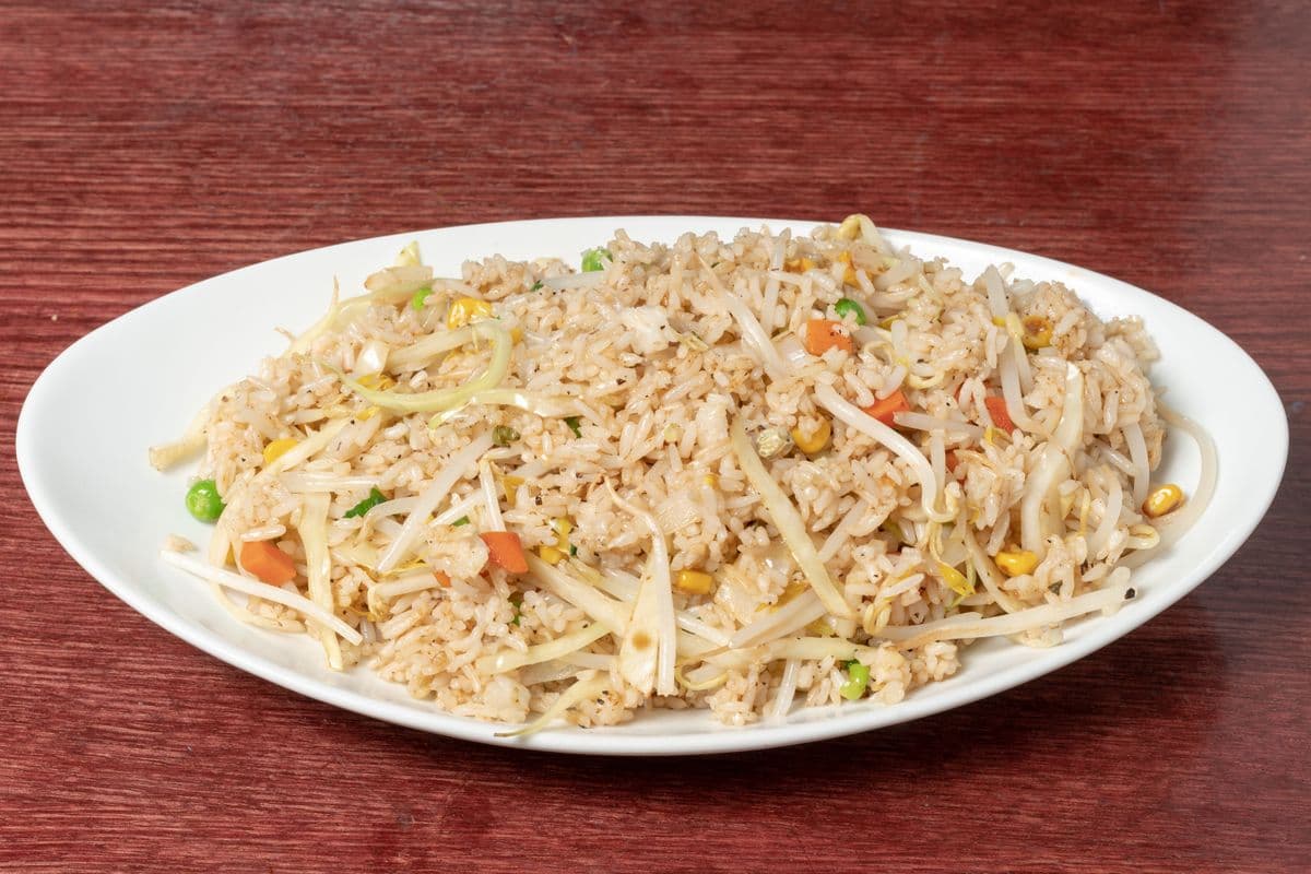 Vegetable Fried Rice