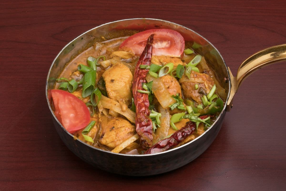 Poulet karahi / Chicken Karahi