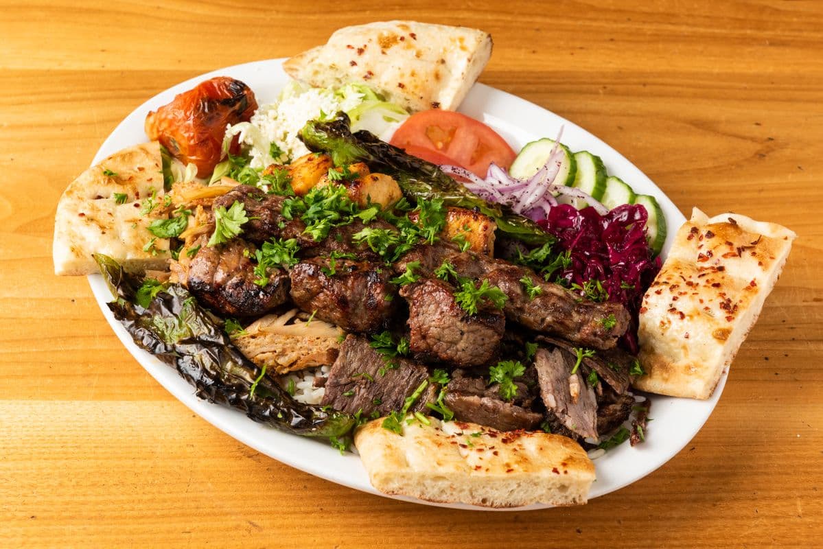Mixed Kebab Platter
