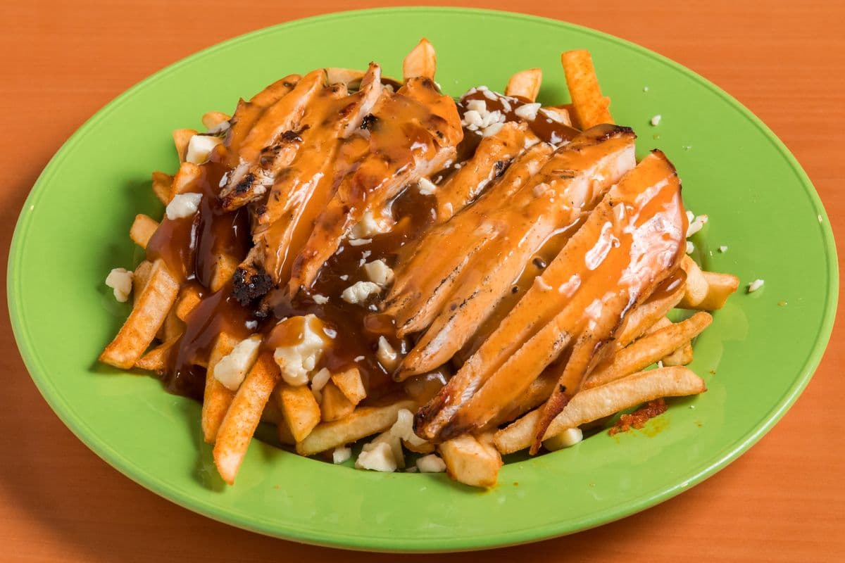 Chicken Poutine