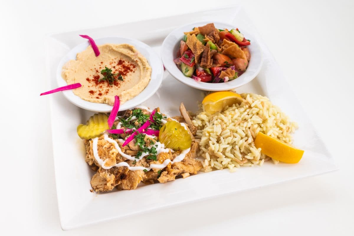 Shawarma Plate
