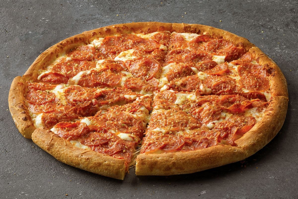 Small Ultimate Pepperoni Pizza