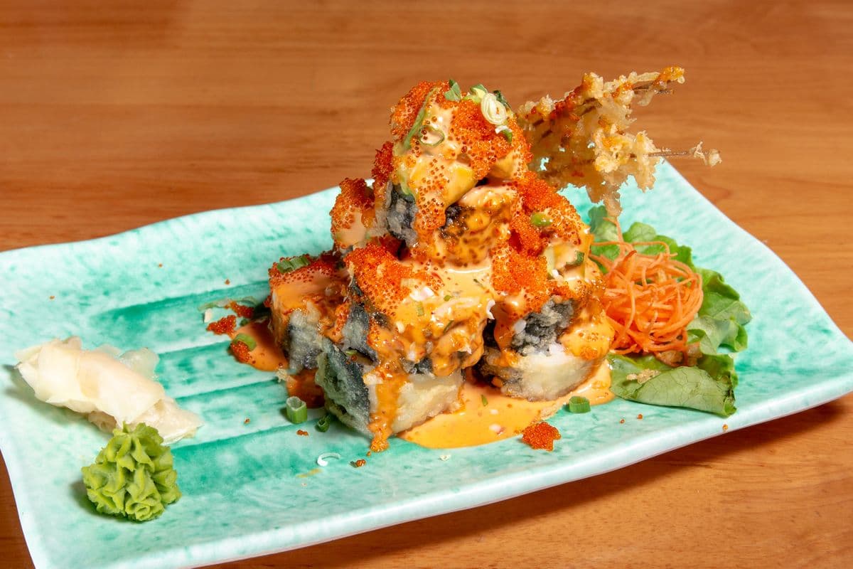 Volcano Roll