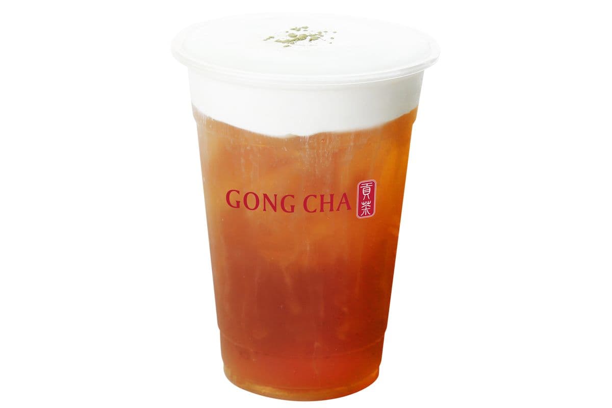 Milk Foam Winter Melon