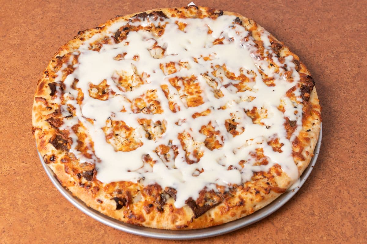 10" Single Small Donair Pizza