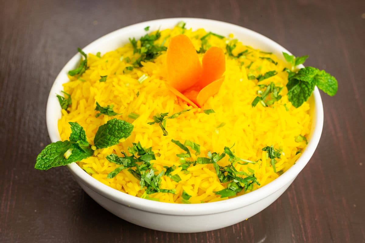 Saffron Rice