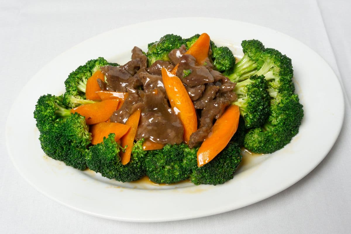 Beef with Broccoli
