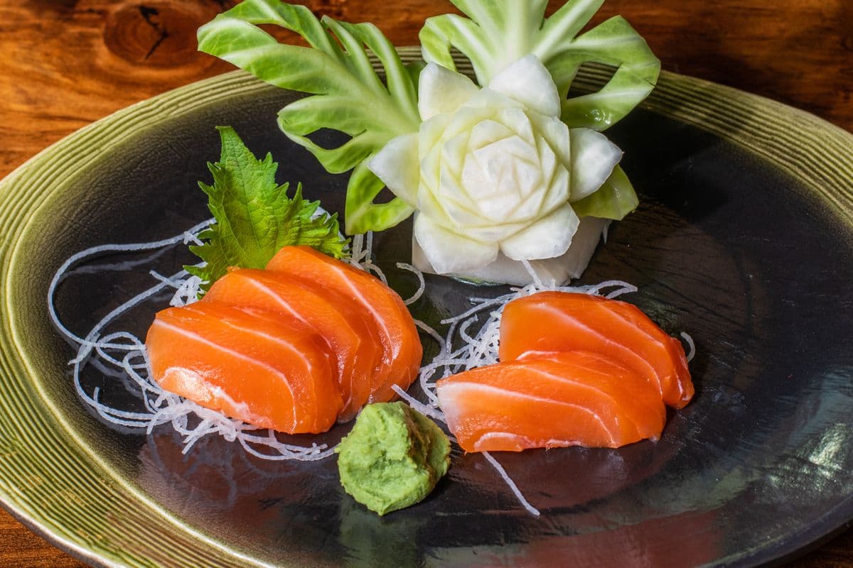 Salmon Sashimi