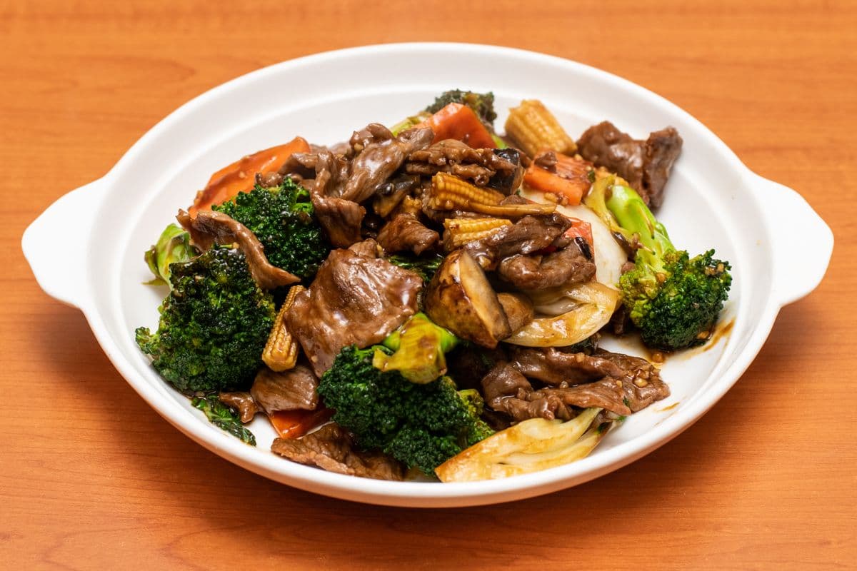 88. Sliced Beef Chop Suey