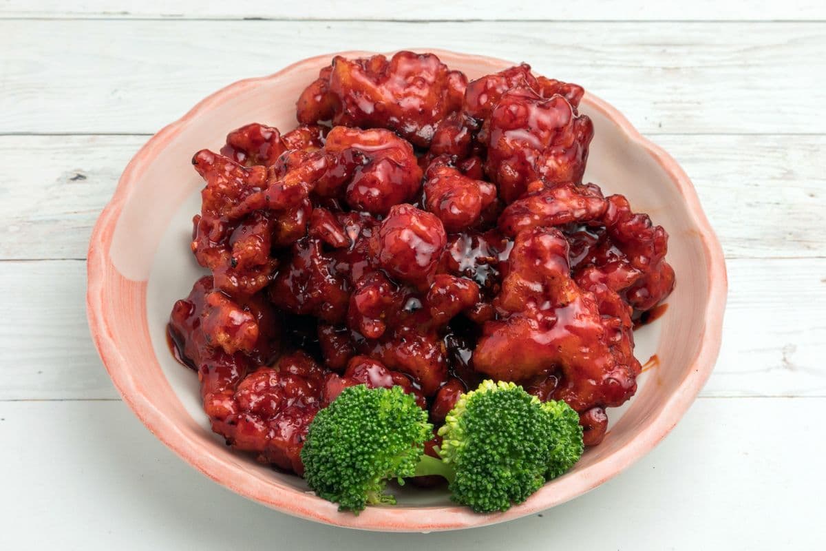36. Poulet du Général Tao / General Tao's Chicken