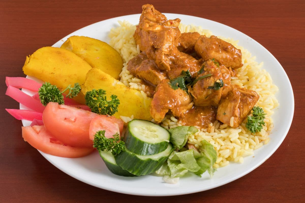 Butter Chicken Plate