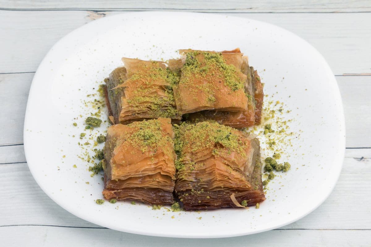 Baklava (4 mcx)