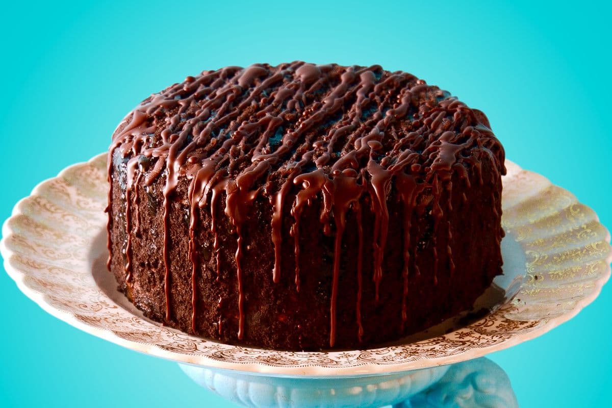6" Bangin' Brownie Cake