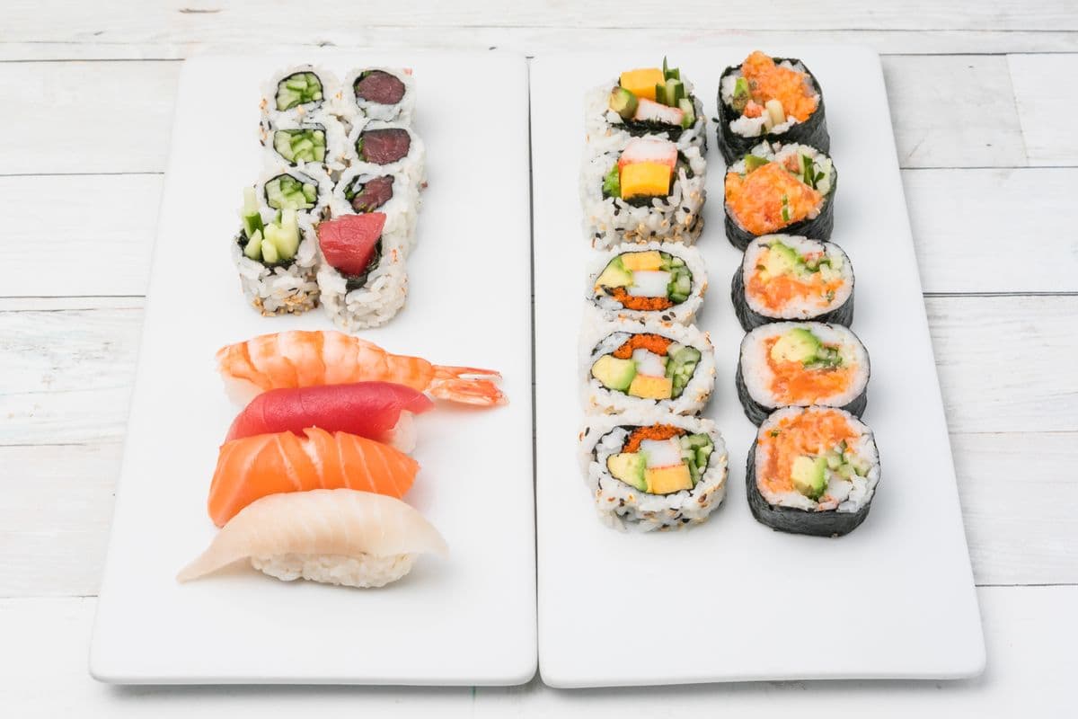 Combo sushi B (22 mcx)