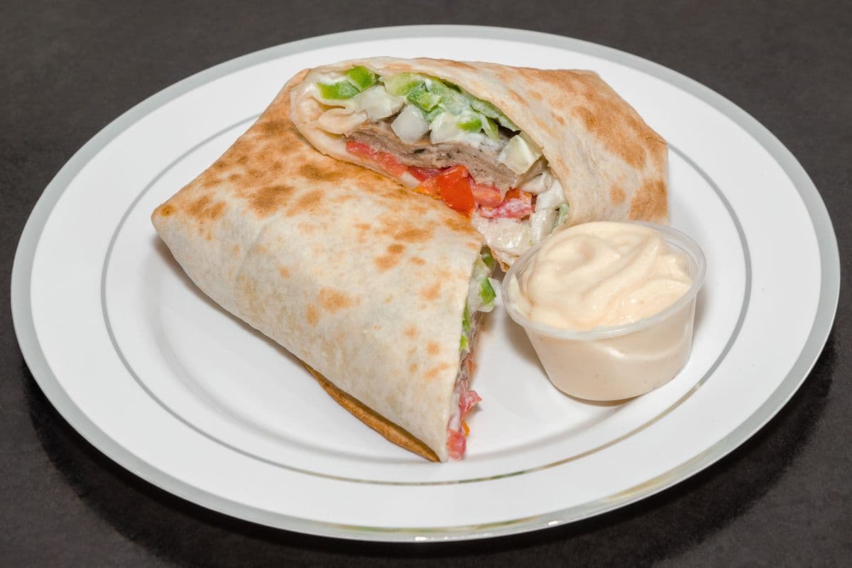 GREEK DONAIR WRAP