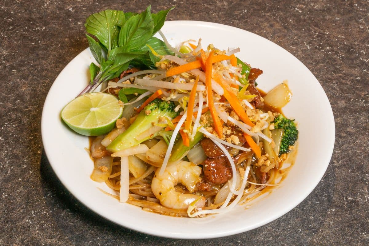PT1. Deluxe Pad Thai Rice Noodles