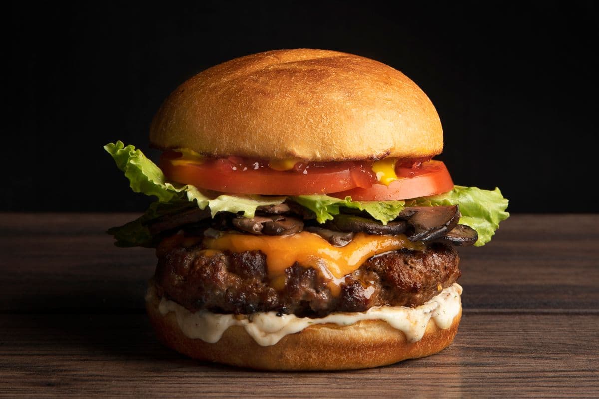 G-Money (Single Patty) Burger