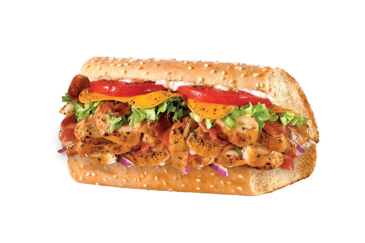 12" Large Mesquite Chicken Sub