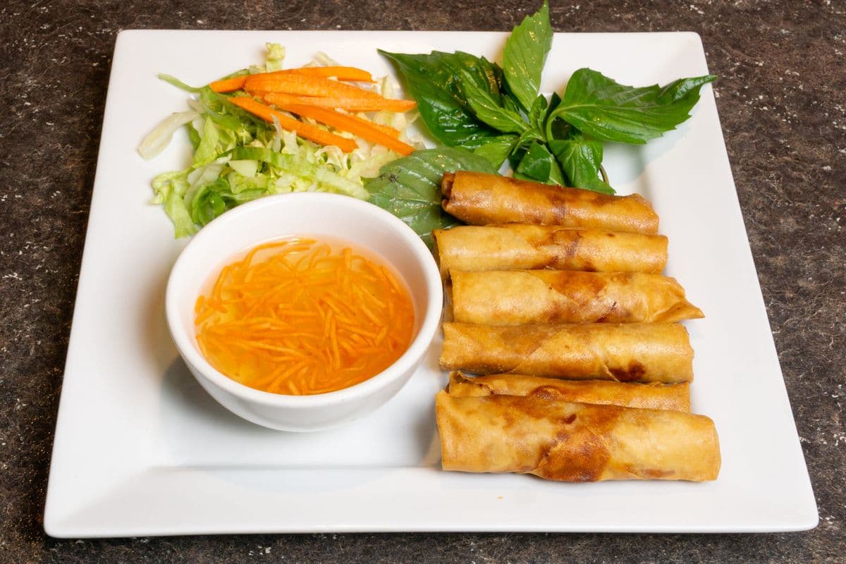 01. Special No.1 Spring Rolls (6 pcs)