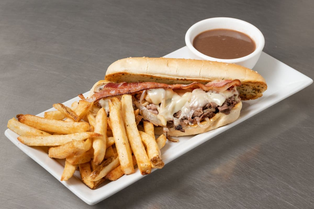 Hot Roasted Beef Melt