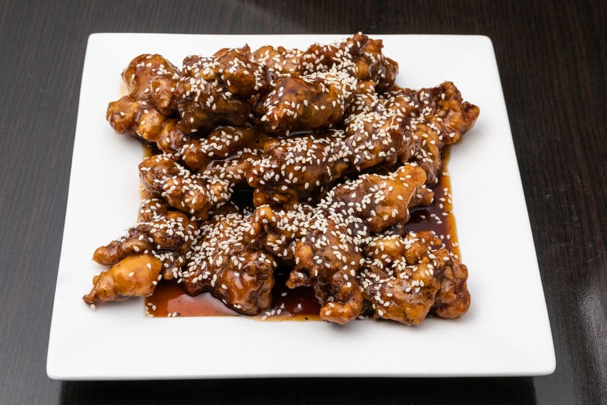 77. Boeuf au sésame / Sesame Beef