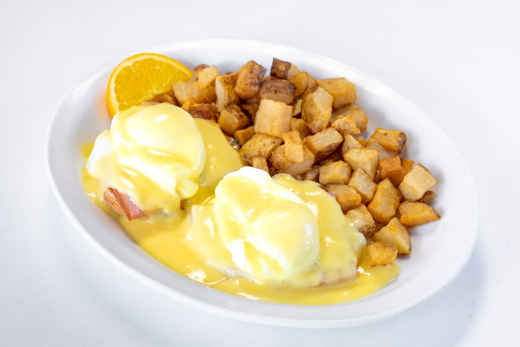 Eggs Benedict Cordon Bleu