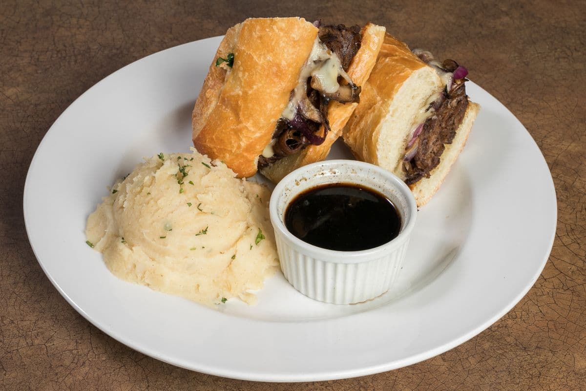 Best Ever French Dip Sandwich