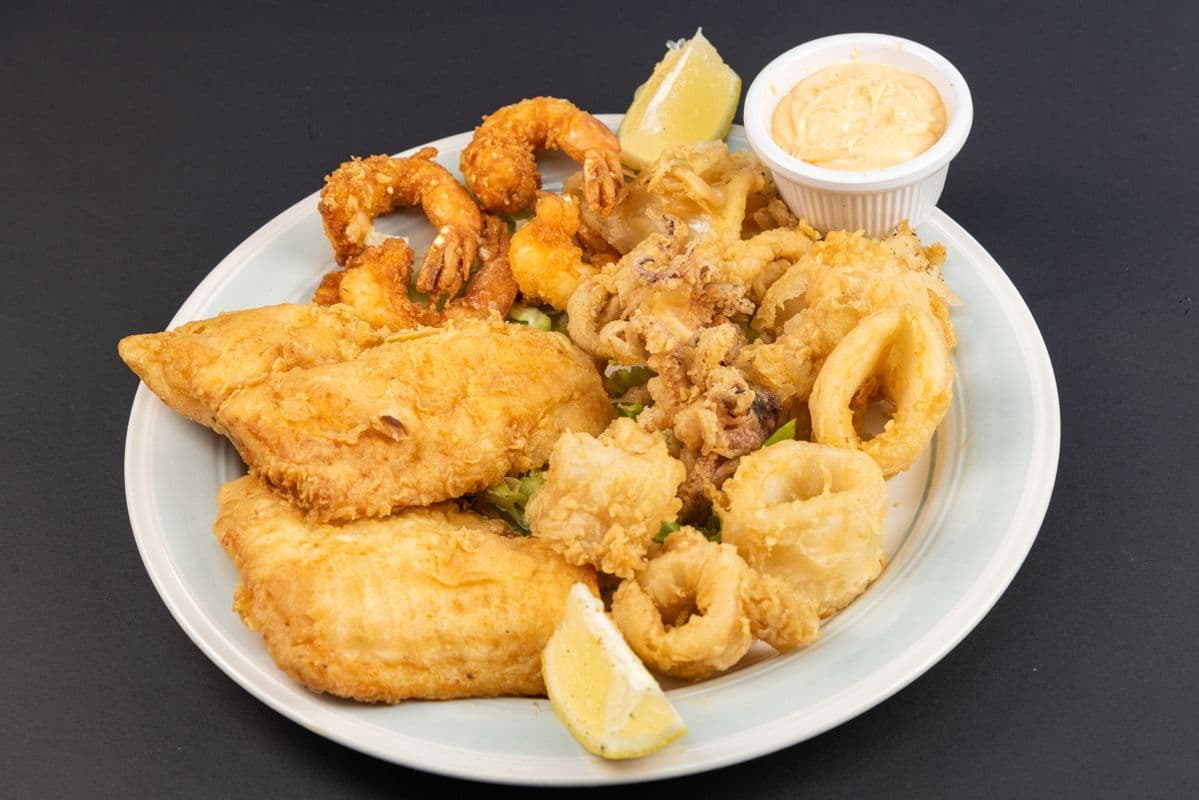 Seafood Meze