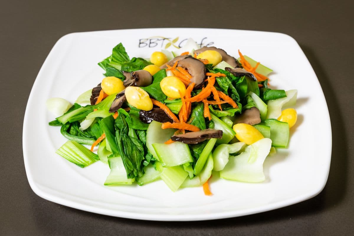 Vegetarian Shanghai Bok Choy